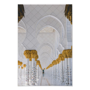 Foto Colunas do Sheikh Zayed Grande Mesquita, Abu Dhabi