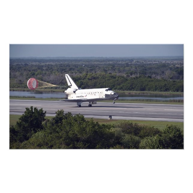 Foto Com a calha de arrasto desenrolada (Frente)