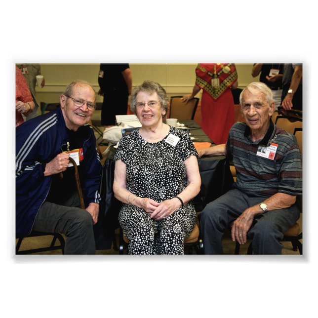 Foto com faculdade LHS de 4 x 6" (Frente)