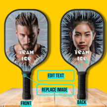 Foto com Icicles Pickleball Paddle