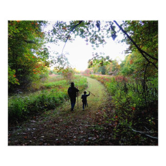 Foto Com Sticks Andando