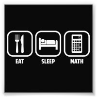 COMA, DORME, MATEMÁTICA