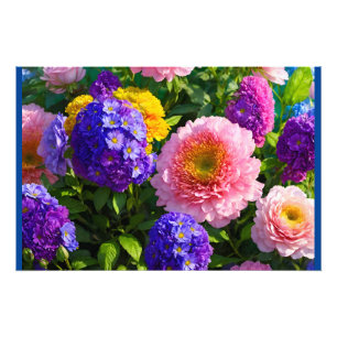 Foto Combinação de Flores