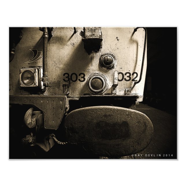 Foto Comboio azul escocês (Frente)