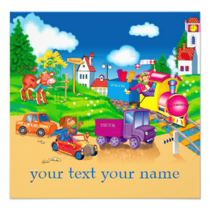 Foto comboio e carro