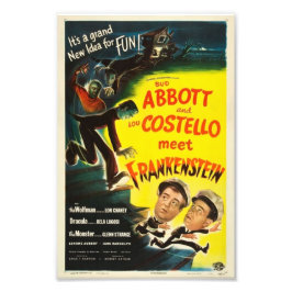 Foto Comédia Clássica Encontra Monstro Clássico