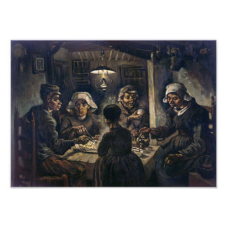 Foto Comedores de Batata | Van Gogh |