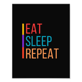 Foto Comer Dormir Repetir