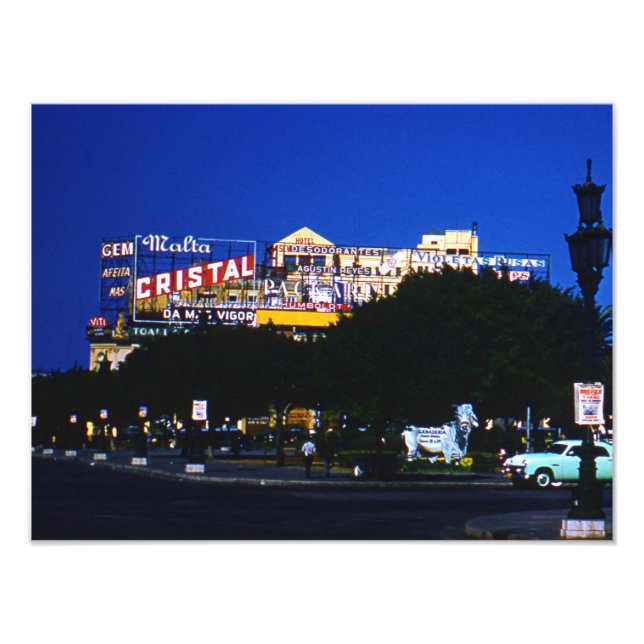 Foto Comercial de Cuba 1957 (Frente)