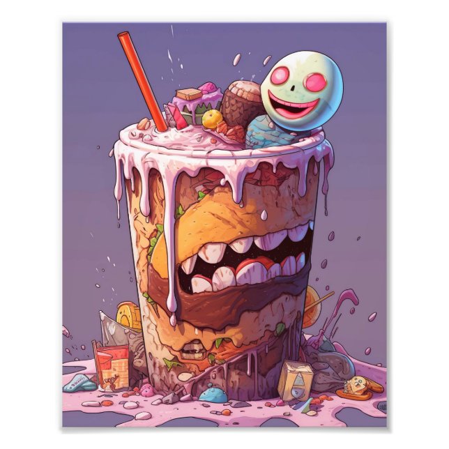 Foto Comida assustadora (Frente)