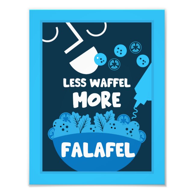 Foto Comida da Rua Falafel (Frente)