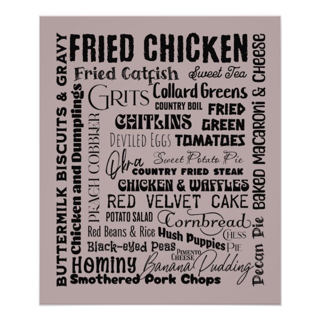 Foto Comidas do Sul (Frente)