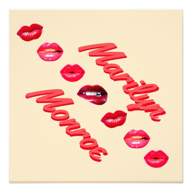 Foto Como Marilyn Monroe (Frente)