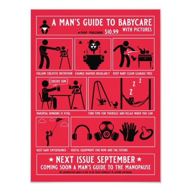 Foto Como ser um guia de Pai (Frente)