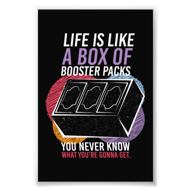 Foto Como Uma Caixa De Comércio De Pacotes De Reforço (Frente)