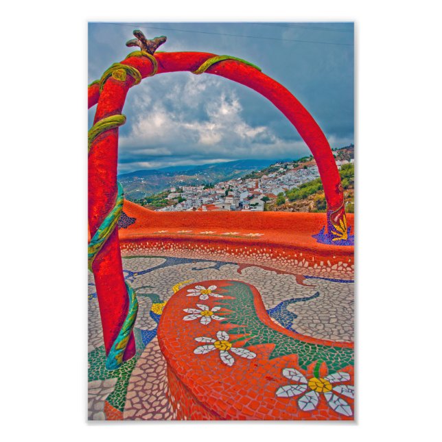 Foto Competa Costa Del Sol Andalucia Espanha (Frente)