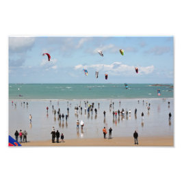 Foto Competição de embarque de Kite