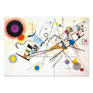 Foto Composição 8   Kandinsky  