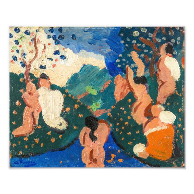 Foto Composição Clássica | Andre Derain | (Frente)