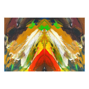 Foto Composição de Pincelada Abstrata Aleatória por Luk