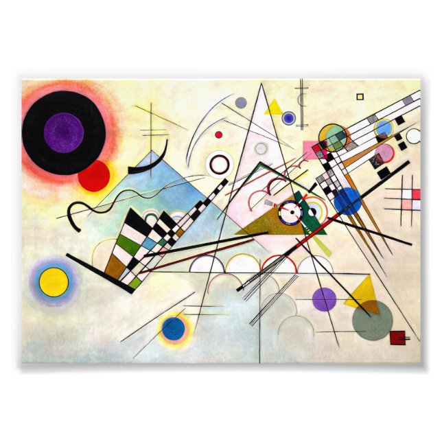 Foto Composição Kandinsky 8 (Frente)