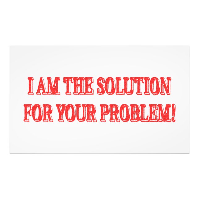 Foto Comprar Trabalho de arte, Design, "EU SOU A SOLUÇÃ (Frente)