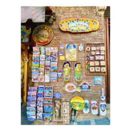 Foto Compro cerâmico em Siena, Itália