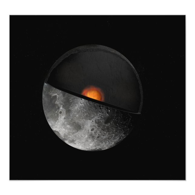 Foto Conceito do artista mostrando um possível núcleo i (Frente)