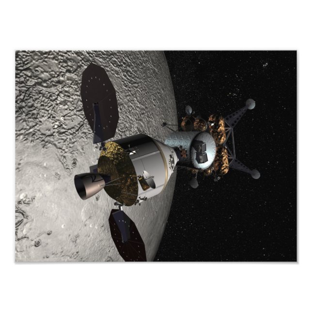 Foto Conceito do veículo de exploração da tripulação de (Frente)