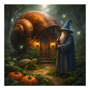 Foto Concha de caracol co casa de campo premium cetim a