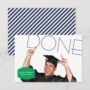 Foto concluída - Anúncio de graduação 3x5