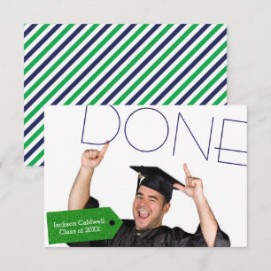 Foto concluída - Anúncio de graduação 3x5