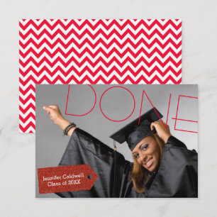 Foto concluída - Anúncio de graduação 3x5