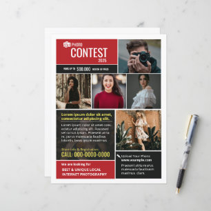 Foto: Concurso Flyer Modelo