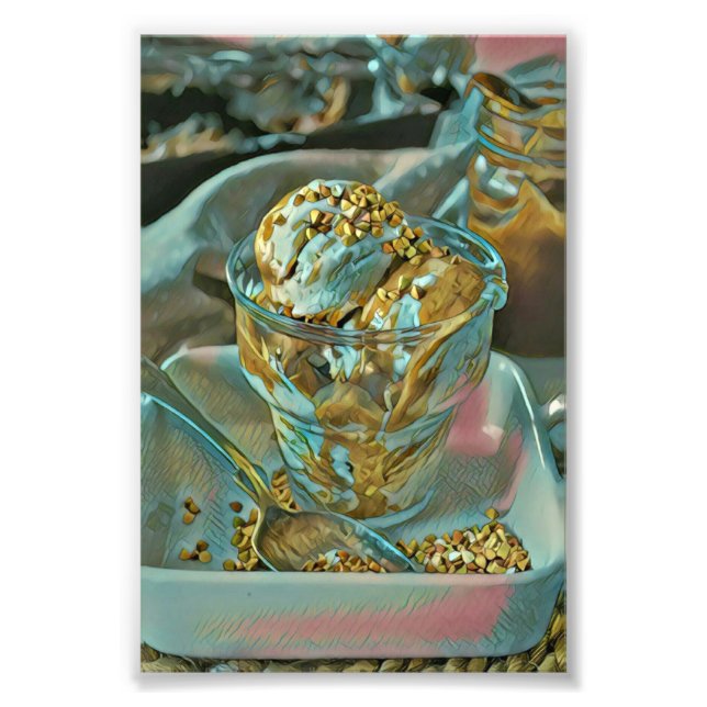 Foto cone de sorvete de Verão (Frente)