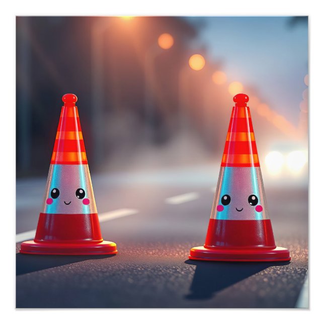 Foto Cones fofos (Frente)