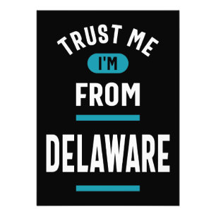 Foto Confie em mim sou de Delaware