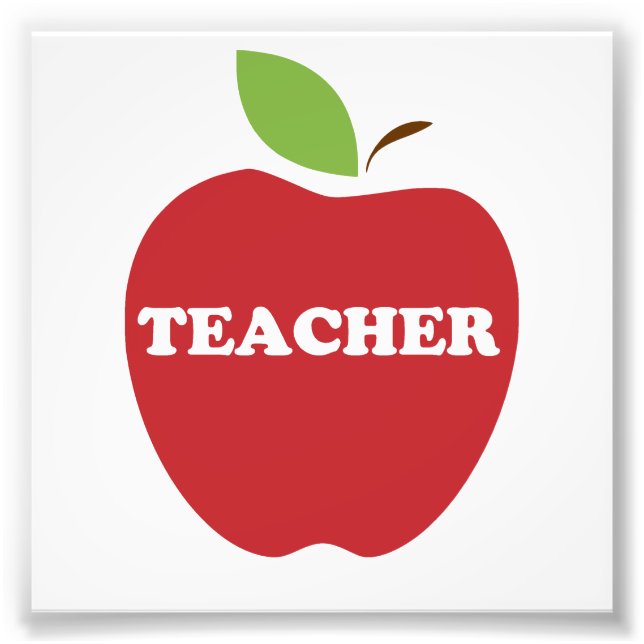 Foto Confie em mim, sou uma professora Red Apple (Frente)