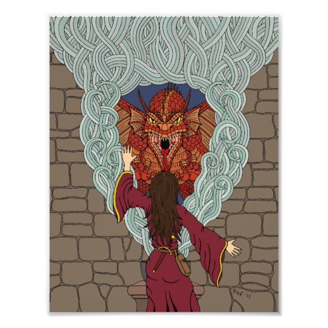 Foto Conjurando o Dragão (Frente)