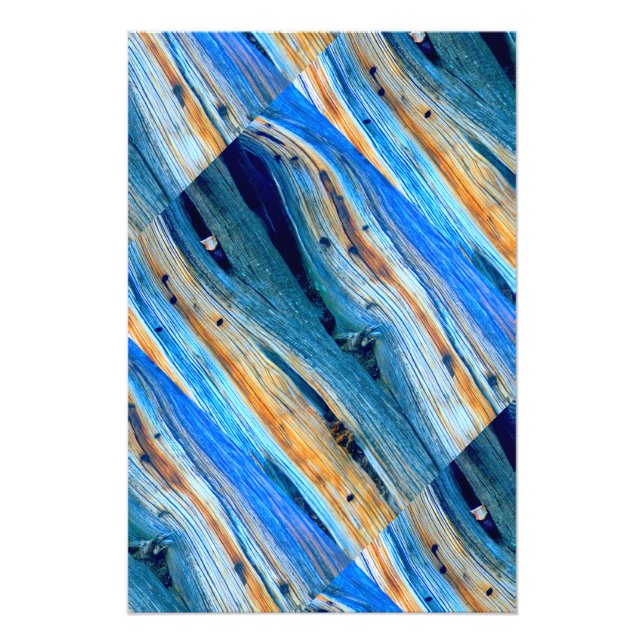 Foto conselho de celeiro azul (Frente)