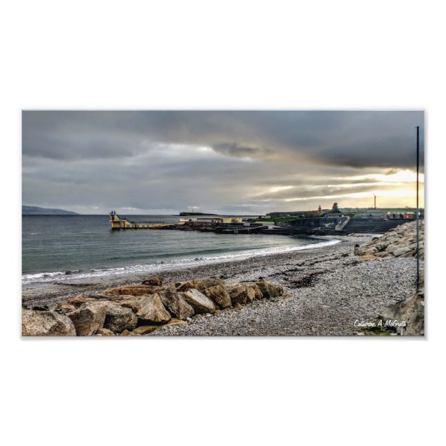 Foto Conselho de mergulho Blackrock, Salthill, Galway (Frente)