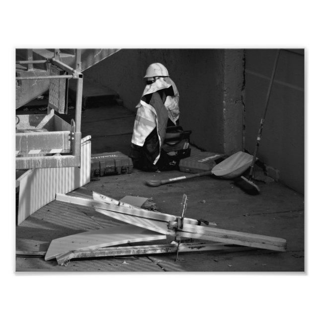 Foto Construção traz destruição (Frente)