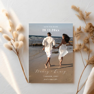 Foto Contemporânea Moderna Salvar A Data