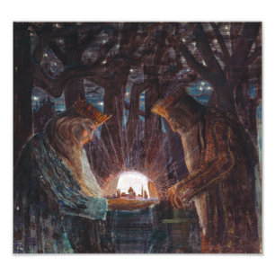 Foto Conto de Fadas dos Reis Mikalojus Ciurlionis