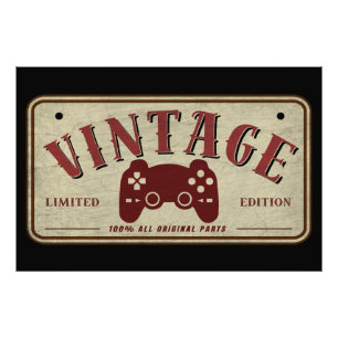 Foto Controle Vintage Edição Limitada Peças Originais
