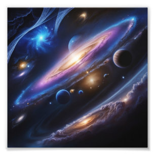 Foto convergência celestial