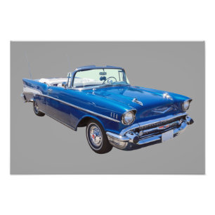 Foto Convertible 1957 da porta do Bel Air 2 de