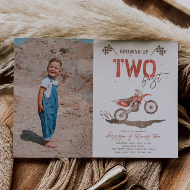 Foto: Convite de Aniversário de Bike de Sujeira Rá (Criador carregado)