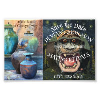 Convite de festa para economizar no orçamento