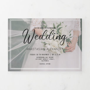 FOTO CONVITE do orçamento WEDDING.